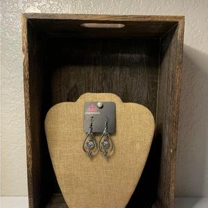 Blue Dangling Earrings